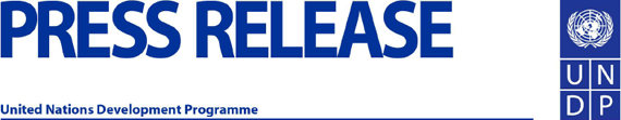 United Nations Development Programme Press Release