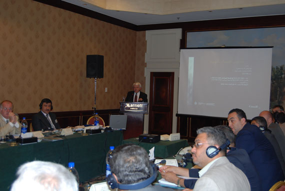 MPCC Chair Addresses UNDP Workshop on Civilian Oversight of Police in Iraq