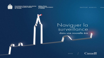 couverture du rapport annuel de 2022