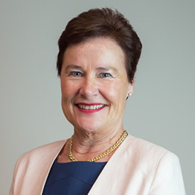 Hilary C. McCormack, Présidente
