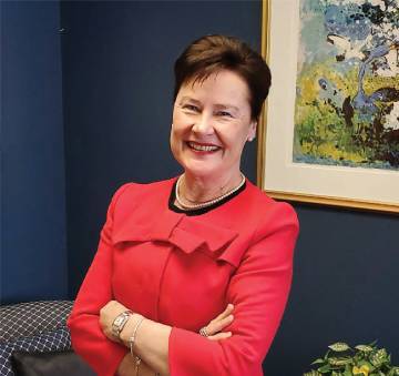 Hilary C. McCormack, Chairperson