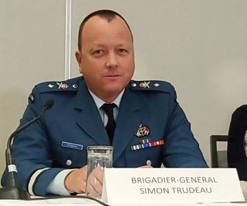 Brigadier-General Simon-Trudeau