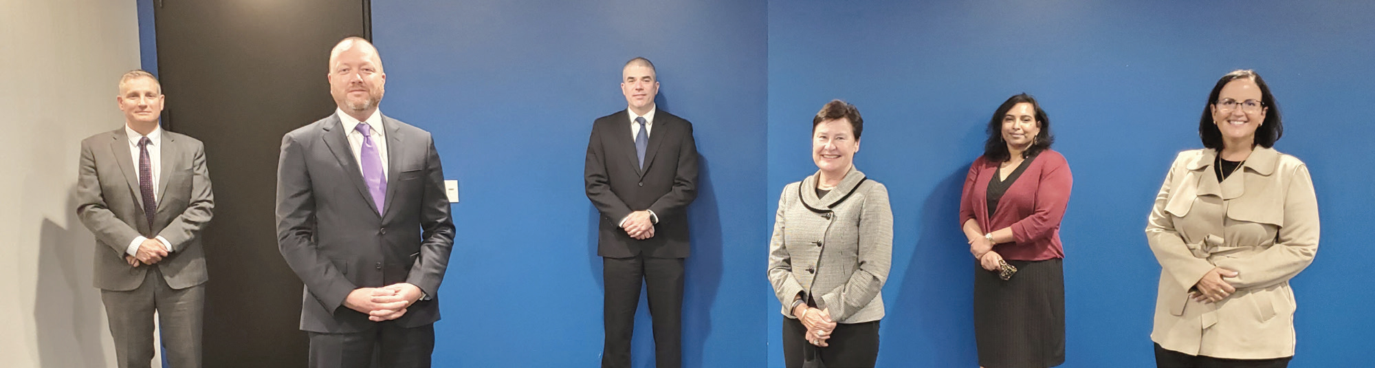 Participants à la rencontre semestrielle du Grand Prévôt des Forces canadiennes et de la Commission