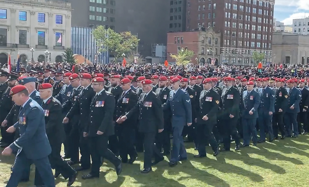 Service commémoratif de la police et des agents de la paix